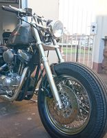 Evo-Sportster komplette Bobber-Front Saarland - Ensdorf Vorschau