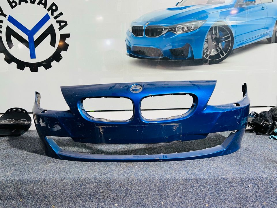 49STV BMW E89 LCI FRONTSCHÜRZE STOẞSTANGE VORNE STOẞFÄNGER VORNE in Essen