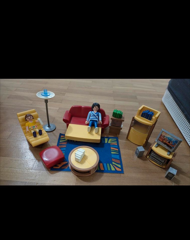 Playmobil 4282 Wohnzimmer in Pfinztal