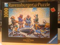 Ravensburger-Puzzle "Ice Fishing" mit 1000 Teilen (WIE NEU) Bayern - Straubing Vorschau