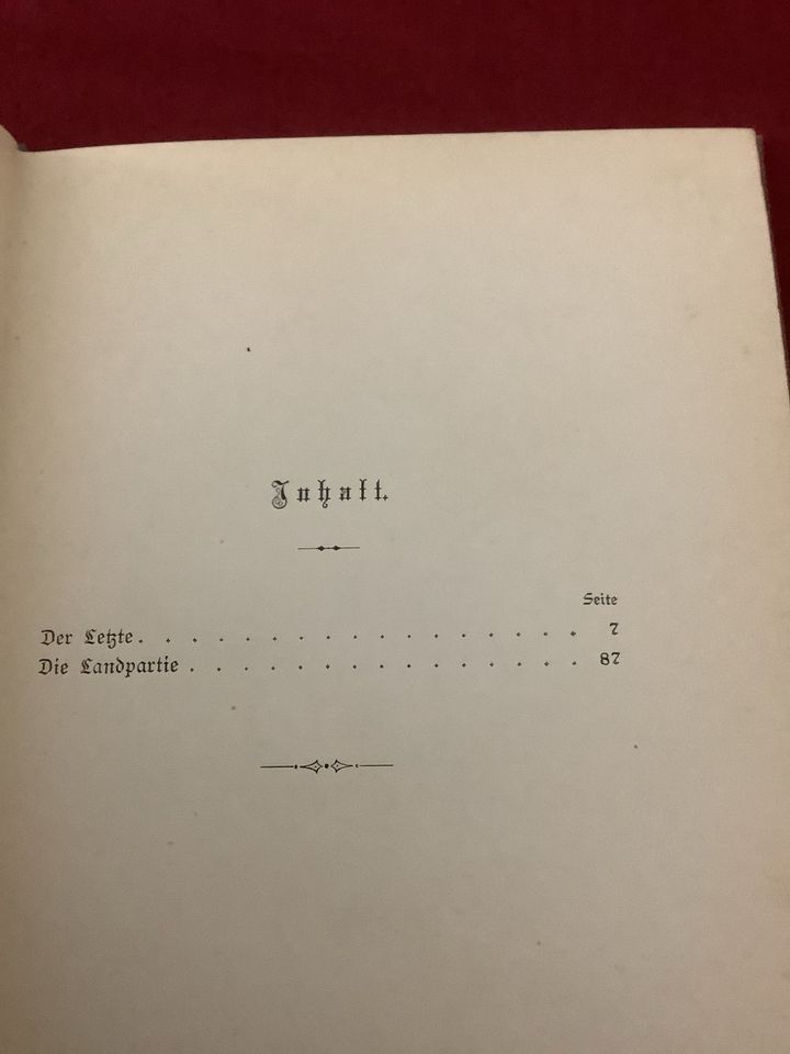 Kinderthränen -Zwei Erzählungen von 1884,Ernst von Wildenbruch in Friedrichshafen