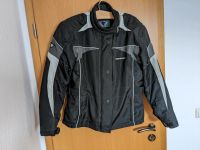 Motorradjacke CYCLE SPIRIT gr 46 grau/schwarz, protektoren Niedersachsen - Leiferde Vorschau