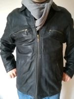 Lederjacke Biker Nappa schwarz matt neu Rheinland-Pfalz - Mainz Vorschau