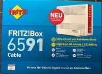 Fritzbox 6591 Cable / Kabelmodem Top Zustand Berlin - Reinickendorf Vorschau