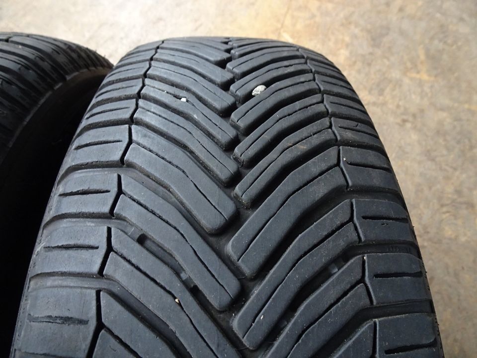 2 x 195 / 65 R 15 91 H Michelin Crossclimate Allwetter Dot 18/19 in Walldürn