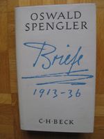 Briefe 1913 - 36 von Oswald Spengler Baden-Württemberg - Haigerloch Vorschau