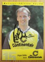 Jürgen Kohler (1995) BVB Autogrammkarte handsigniert Nordrhein-Westfalen - Werl Vorschau