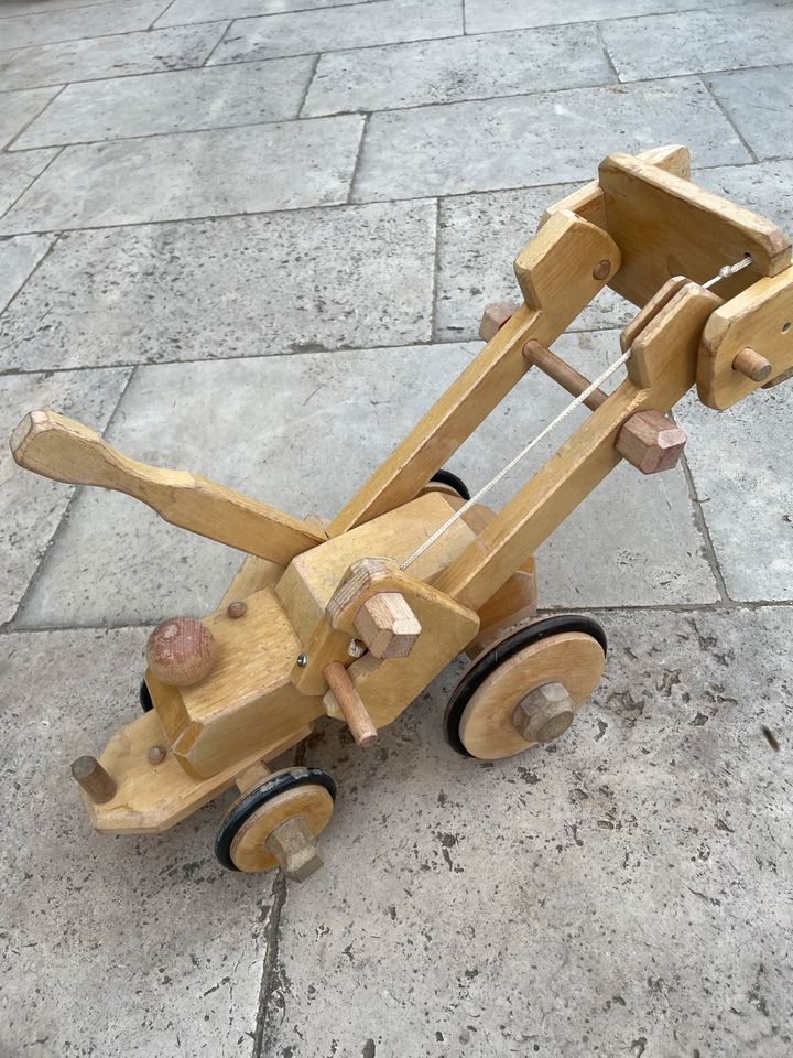 Bagger Holz Waldorf Montessori in Metzingen