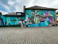 Graffitiaufträge Thüringen, Graffiti , Wandmalerei Thüringen - Greiz Vorschau