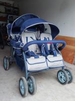 RABO Krippenwagen 4-Sitzer, Kinderwagen, bollerwagen Baden-Württemberg - Efringen-Kirchen Vorschau