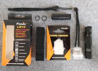 Fenix LD12 / LED Flashlight / Taschenlampe mit viel Zubehör Bayern - Ingolstadt Vorschau