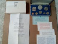 KMS 1973 Barbados coin Proof Set PP Baden-Württemberg - Biberach an der Riß Vorschau