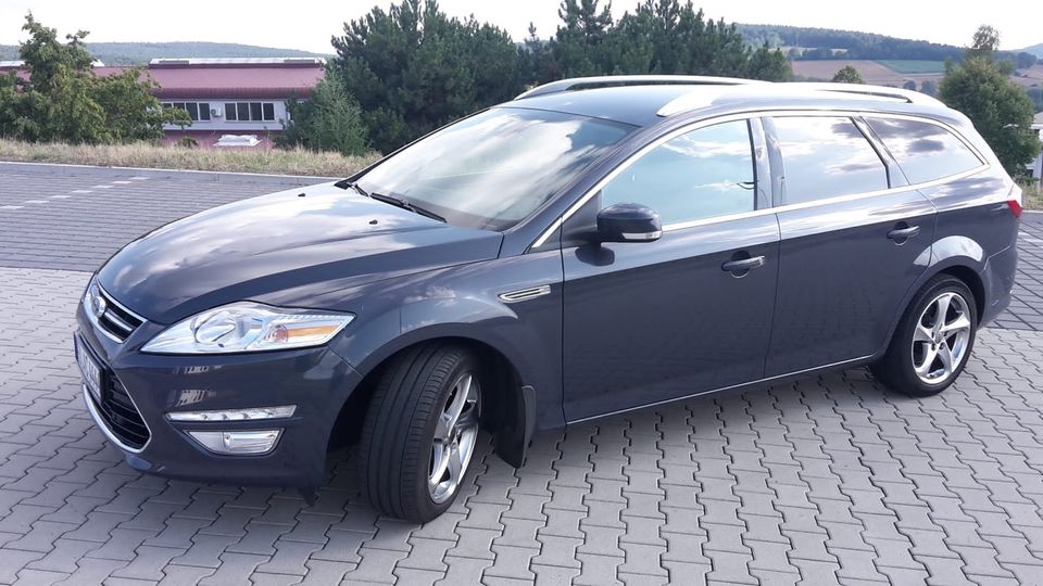 Ford Mondeo MK4 Turnier 2.2 TDCi Titanium 200PS PKW AUTO Fahrzeug in Eichenzell