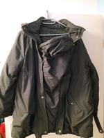 Winterjacke mit Einsatz fürs Baby von b.p.c. Größe 48/50 Hessen - Liederbach Vorschau