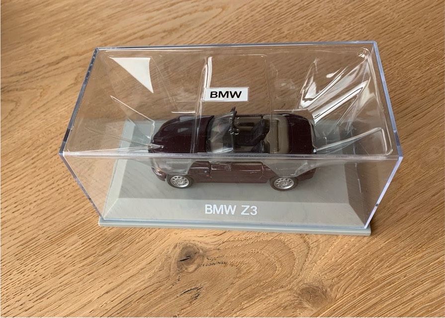 Schuco BMW Z3 roadster Modellauto 1:43 OVP limitiert in Kaufbeuren