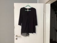 Sheego Shirt Bluse aus Viskose Chiffon Besatz Schwarz Gr. 40/42 Nordrhein-Westfalen - Pulheim Vorschau