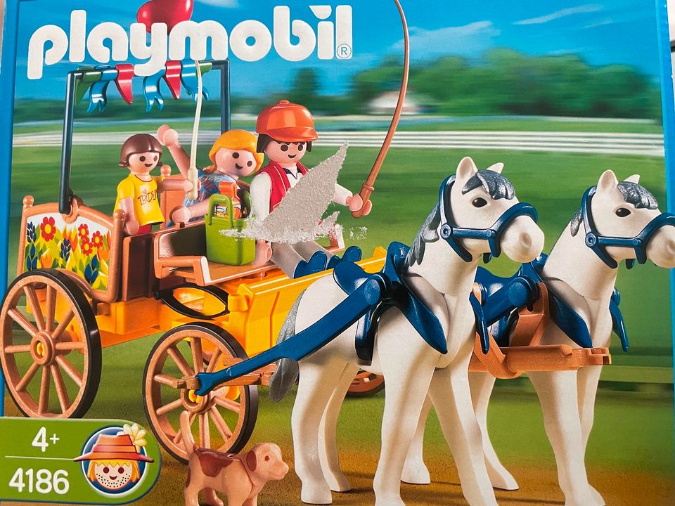 4x Playmobil in Ebhausen