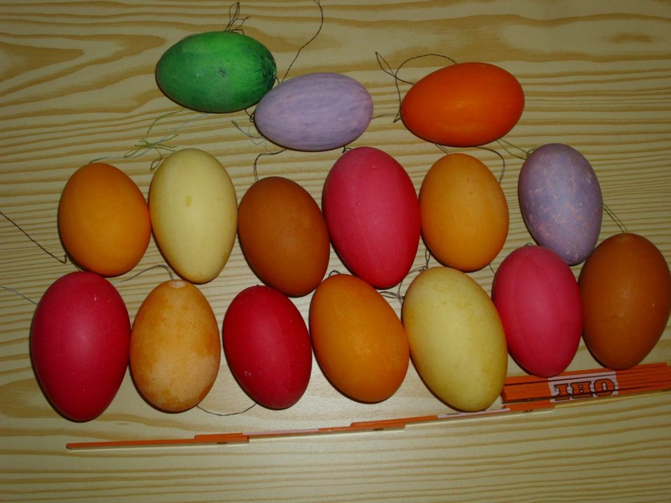 Ostereier, Gänseeier, Ostern, Eier, Osterei in Moringen