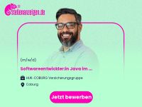 Softwareentwickler:in Java im Bereich Bayern - Coburg Vorschau