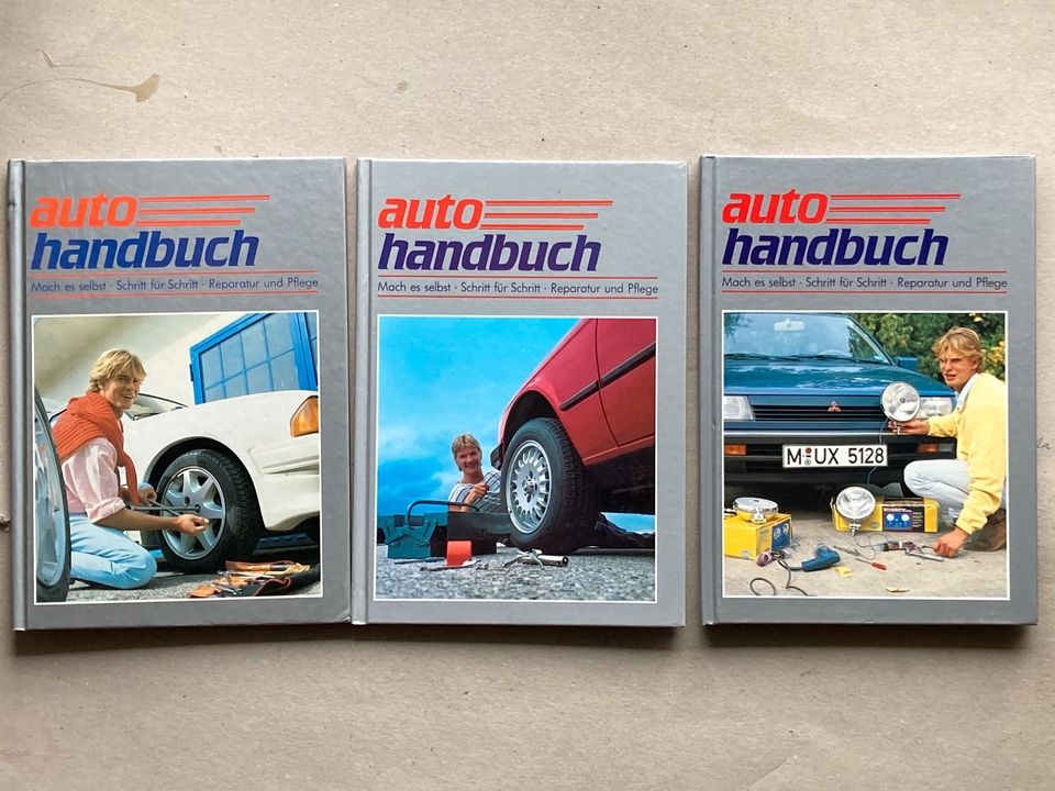 Autohandbuch für Oldtimer 70er und 80er Jahre in Krefeld