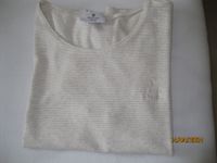 Shirt von Aigner Gr. 42 in Hellbeige mit zarten Streifen Berlin - Spandau Vorschau