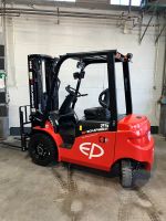 Gabelstapler Lithium Ionen 2,5t EP EFL253B Forklift Triplex Nordrhein-Westfalen - Kevelaer Vorschau