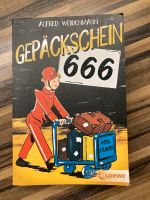 Gepäckschein 666 Bayern - Bad Rodach Vorschau