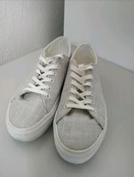 Tamaris Leinenschuhe / Sneaker Low Light Grey, Größe 40 Nordrhein-Westfalen - Kall Vorschau