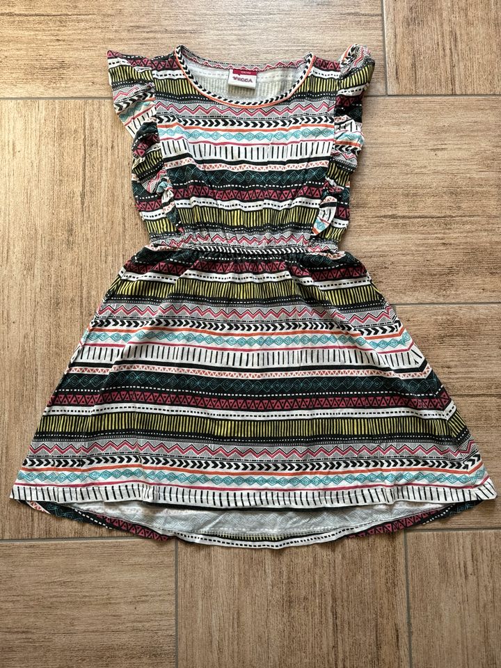 Sommerkleid Kleid H&M Yigga Desigual Gr. 134/140 in Lampertswalde bei Großenhain