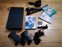 Playstation 2 PS2 Fat Konsole mit viel Zubehör plus Spiele Niedersachsen - Braunschweig Vorschau