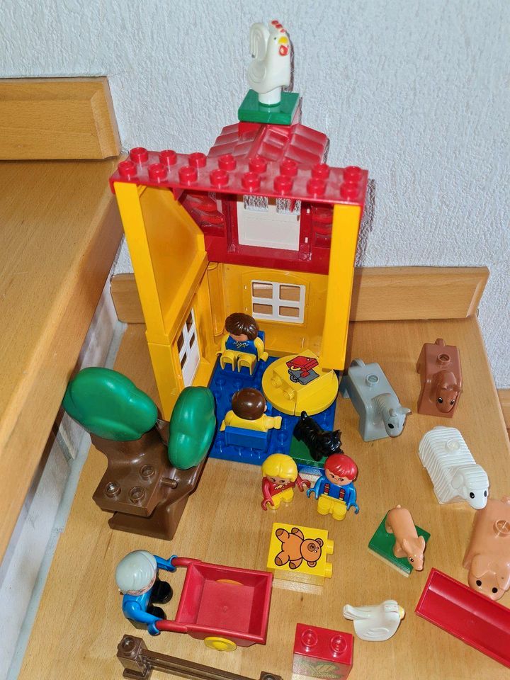 Lego Duplo Bauernhof,Haus,Familie,Tiere,usw.,TOP !!! in Neuwied