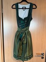 Dirndl Größe 40 dunkelgrün Bayern - Ampfing Vorschau