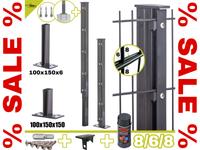 Doppelstabmattenzaun Stahlzaun Set 868 1,03x40m Zaun Set 7016 Neu Nordrhein-Westfalen - Olfen Vorschau