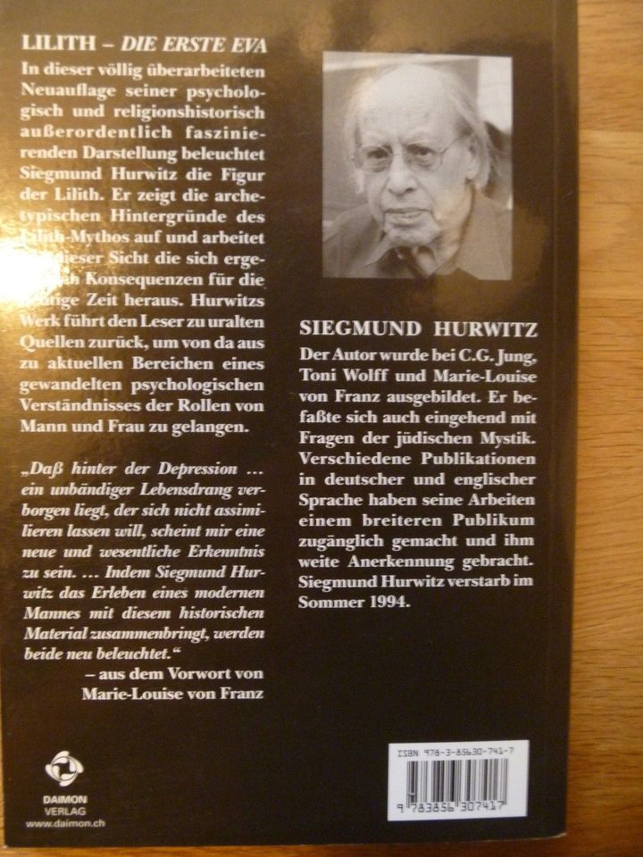 Lilith - Die erste Eva - von Siegmund Hurwitz in Daisendorf