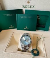 NEUE Rolex Platin Day-Date 40 Iceblue aus 01/24 Bayern - Straubing Vorschau