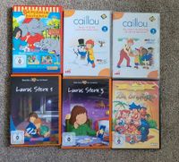 6 DVD Kinderfilme - Caillou, Benjamin Blümchen, Laura Stern Berlin - Hellersdorf Vorschau