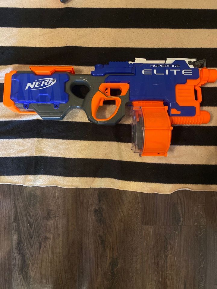 Nerf Set Konvolut auch einzeln Hyperfire, Raider usw in Berlin