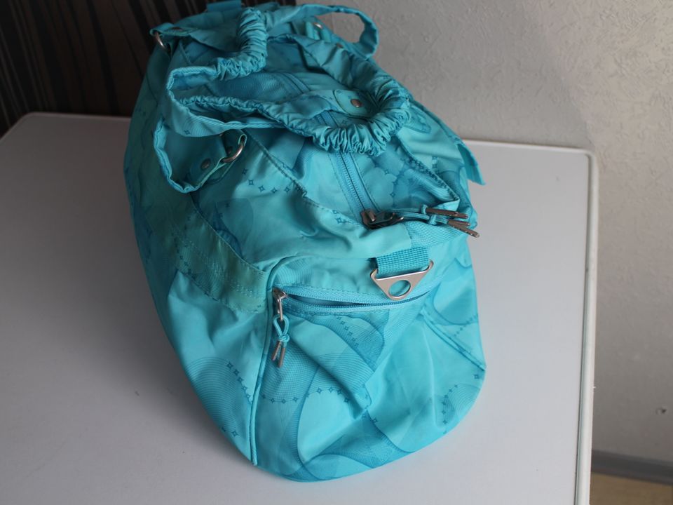 Strandtasche Beachbag shopper Einkaufstasche robust mit Innentasc in Nürnberg (Mittelfr)