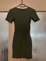 Figurbetontes T-Shirt Kleid im dunkel Grün mit Cord-Optik Findorff - Findorff-Bürgerweide Vorschau