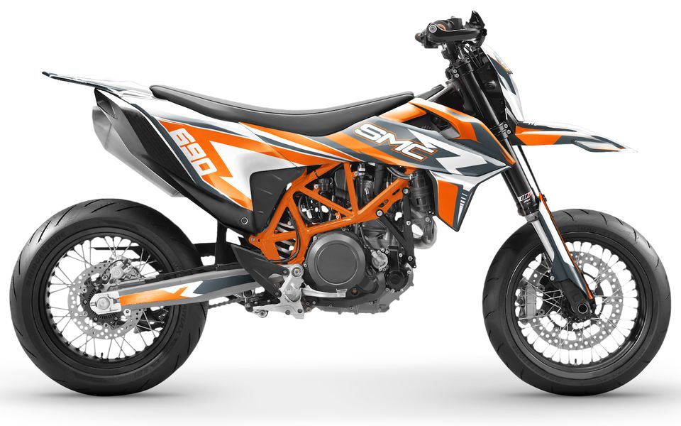 Dekor passend für KTM 690 SMC | SMC-R - arider.de in Rimpar