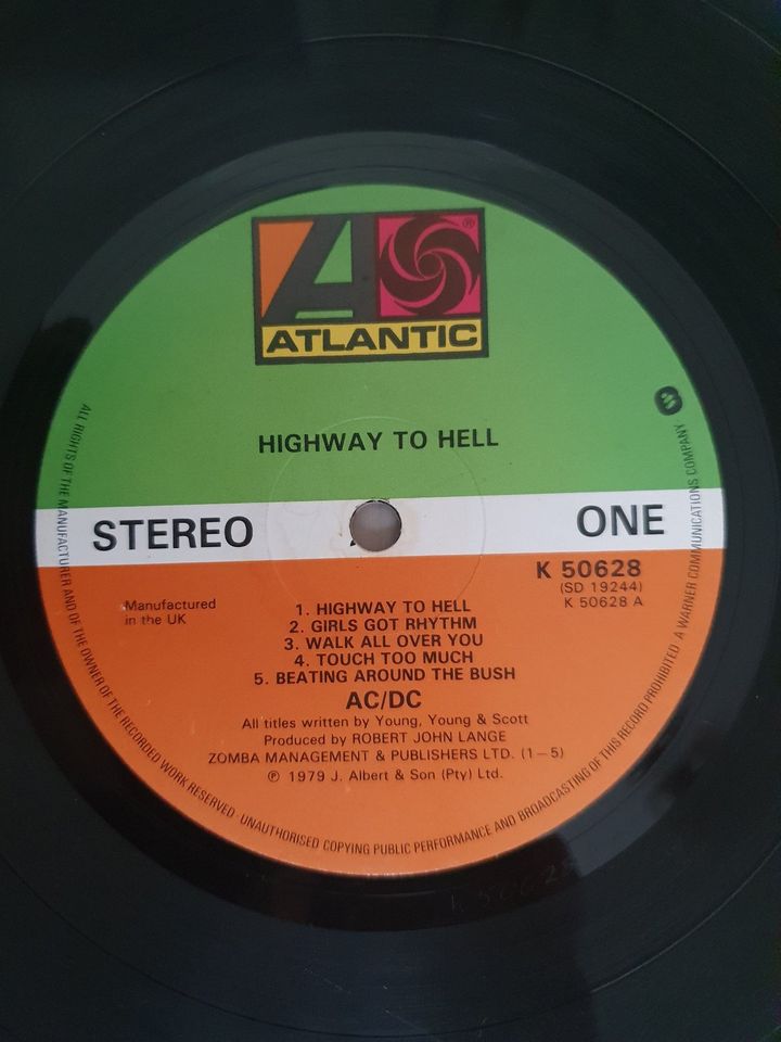 AC/DC-High Voltage,Highway To Hell,If You Want-LP/Vinyl-Hard Rock in Braunschweig