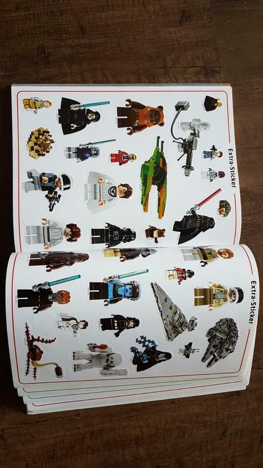 Lego Star Wars - das große Stickerbuch in Langenfeld