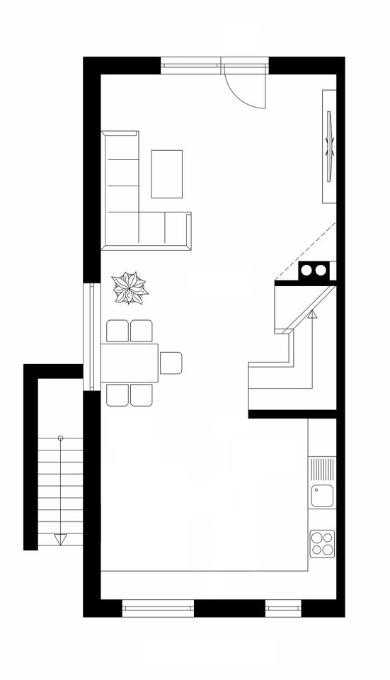 Einziehen und Wohlfühlen. Doppelhaushälfte mit ca. 132 m² Wohn-/Nutzfläche in Witzhave