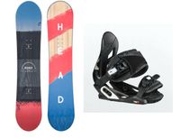 HEAD Rowdy 118 Kinder Snowboard Set inkl. HEAD Bindung NEU Baden-Württemberg - Vogtsburg Vorschau