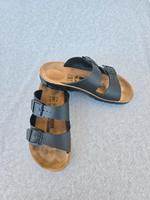Birkenstock Damen Pantolette BILBAO Schwarz Hessen - Morschen Vorschau
