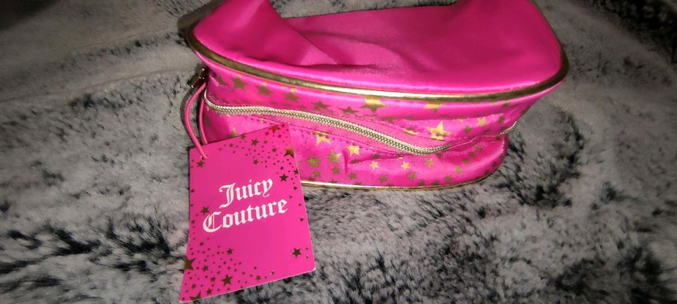 Juicy Couture ☀️ Kulturbeutel Beautybag pink gold neu in Oster-Ohrstedt
