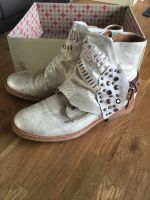 A.S.98 Airstep Stiefel Gr.39 beige/gold Vertical neu Hessen - Hünfeld Vorschau