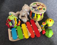 VTech Raupe Xylophon Holz Haba Steckdpiel Formen Happy horse Hase Nordrhein-Westfalen - Hürth Vorschau