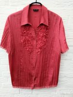 schöne rote Bluse von Gerry Weber (leicht glänzend) in Gr 46 Nordrhein-Westfalen - Selfkant Vorschau