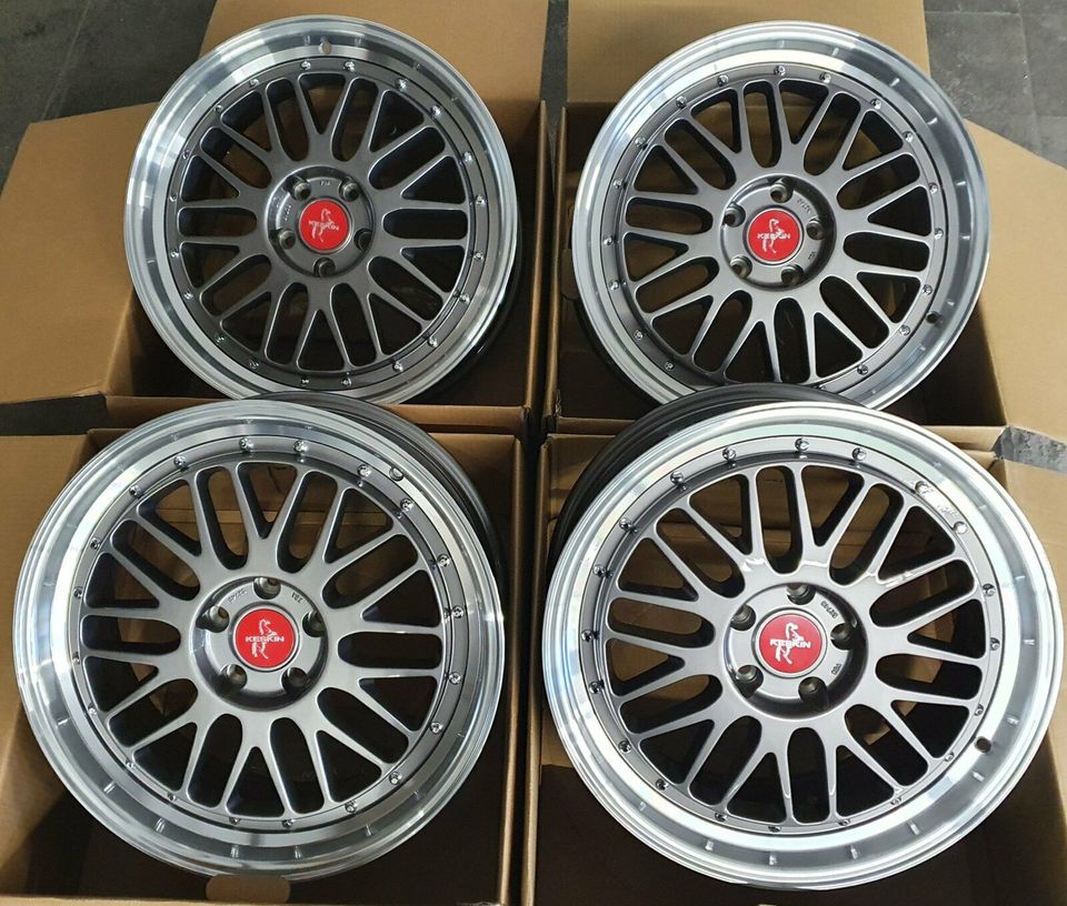 4xNEUE Keskin KT22 Retro Felgen 19Zoll 5x120 8,5x19 ET35 BMW in Krostitz